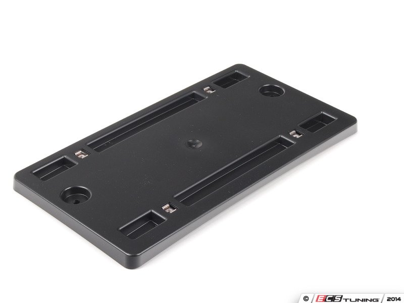 Genuine Volkswagen Audi 4G58271139B9 License Plate Bracket Rear