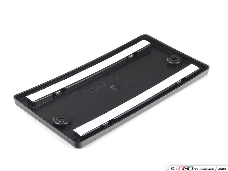 Genuine Volkswagen Audi - 4G58271139B9 - License Plate Bracket - Rear