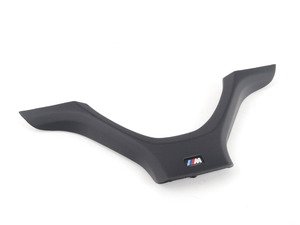 ES#52751 - 32307839474 - Steering wheel cover - Lower - Replace worn out interior trim to restore your vehicles original good looks - Genuine BMW - BMW