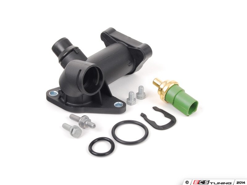 Assembled By ECS 058121132CKT Cooling Flange Replacement Kit