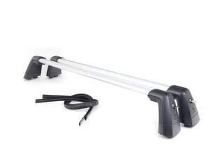 ES#1742085 - 2048901393 - Roof Rack Base Bars - Front and rear with attachment hardware - Genuine Mercedes Benz - Mercedes Benz