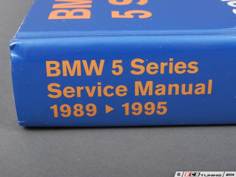 ECS News - BMW E34 5 Series Bentley Service Manuals