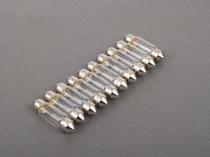 ES#2561138 - 90063110590 - Bulb - Pack Of 10 - 5 watt bulb - Osram Sylvania - Porsche