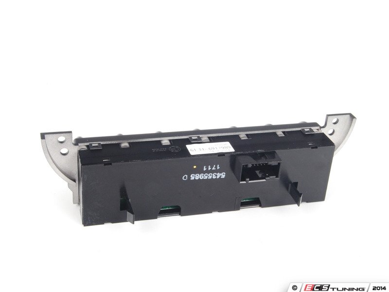 Genuine MINI 61316917989 Toggle Switch Bank ASC+T / Front Fog