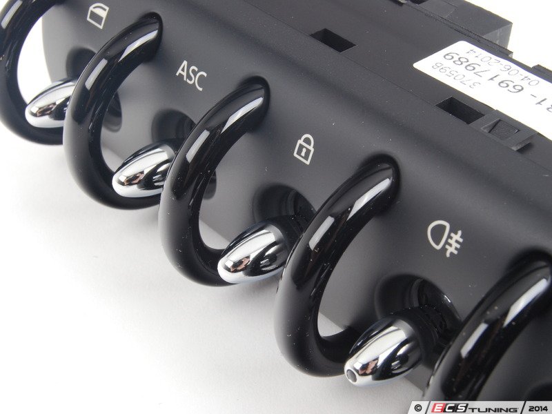 Genuine MINI 61316917989 Toggle Switch Bank ASC+T / Front Fog