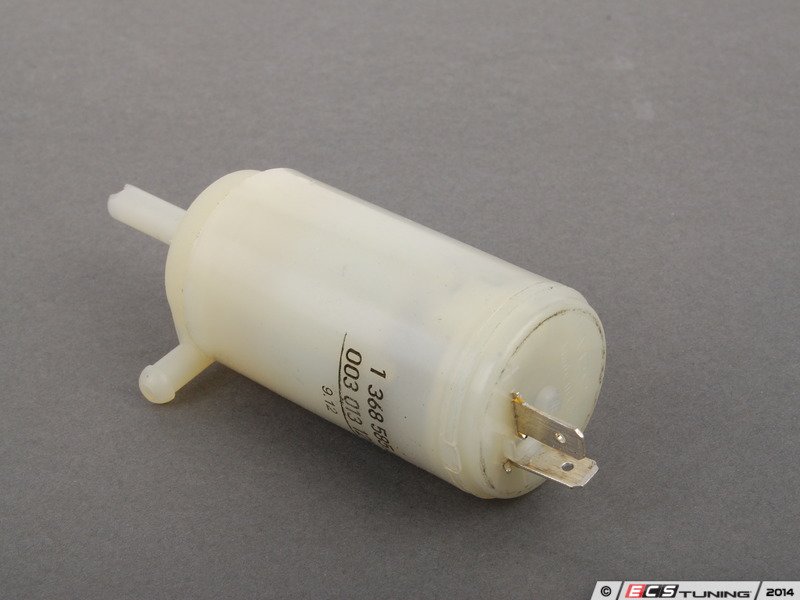 Genuine BMW 61661368589 Windshield Washer Pump (61661368589)
