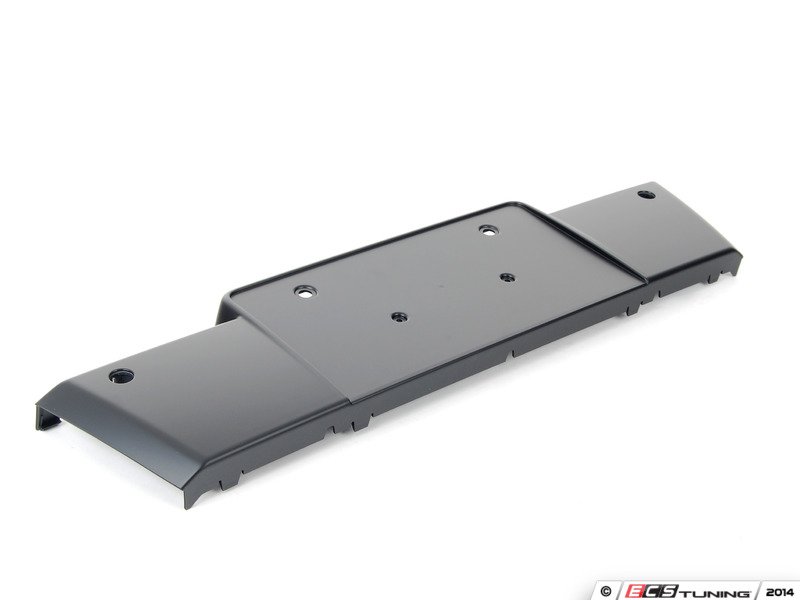 Genuine Volkswagen Audi - 8R0807285B3FZ - Front License Plate Bracket ...