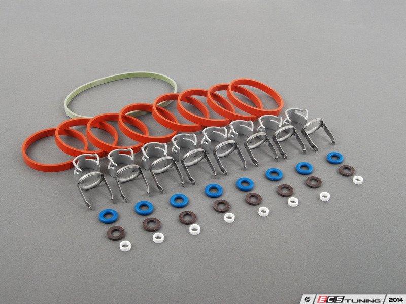 Genuine Volkswagen Audi 06E998907KT Fuel Injector Installation Kit