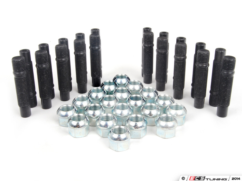 ECS News VW MKVI Golf Wheel Stud Conversion Kits