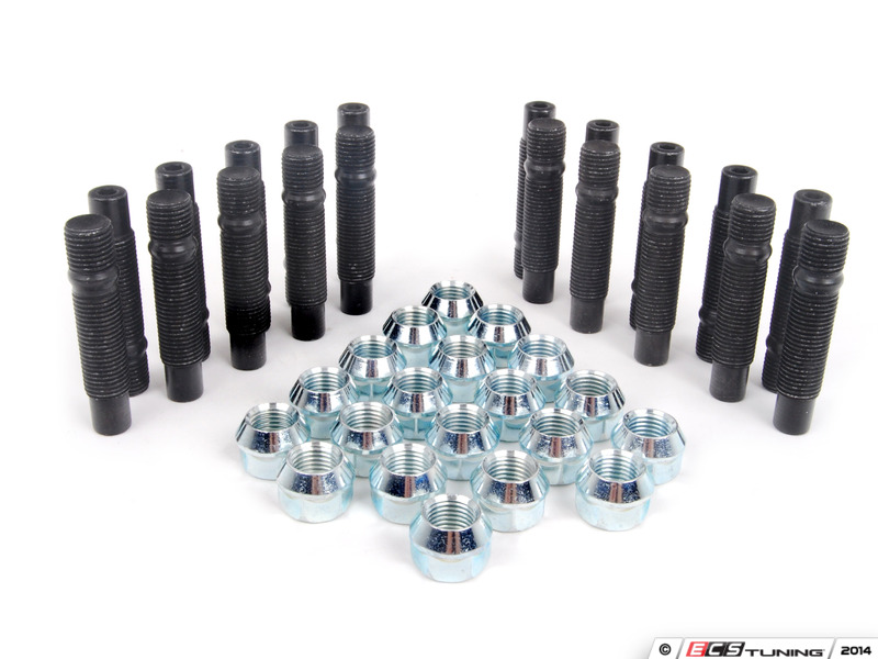 ECS News VW MKIV Jetta 2.0L Wheel Stud Conversion Kits