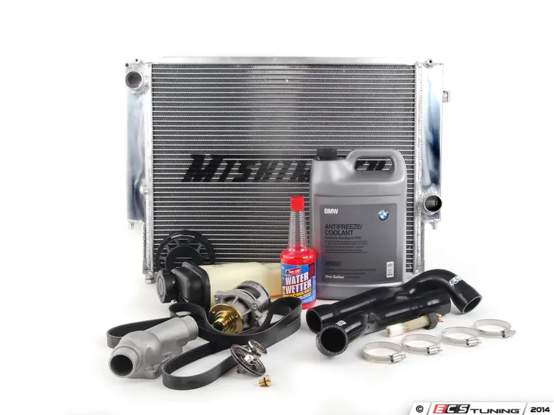 Ecs News Bmw E36 M3 Ecs Cooling System Refresh Kit