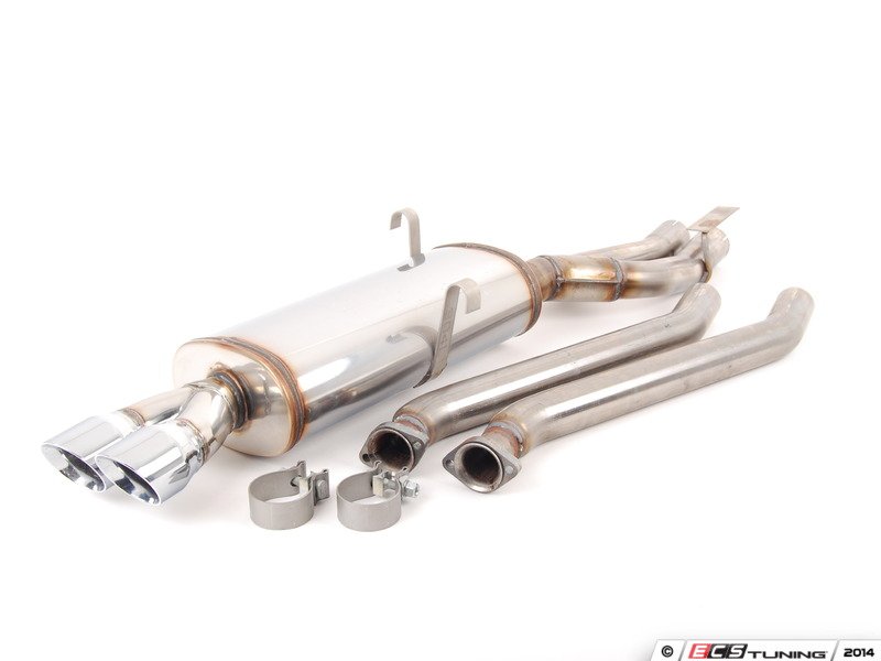 Magnaflow 16535 Magnaflow Touring CatBack Exhaust