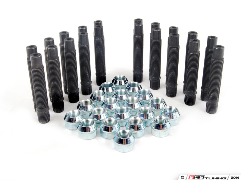 ECS News VW MKIV Golf Wheel Stud Conversion Kits