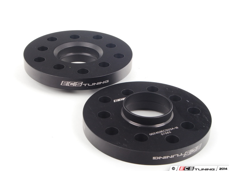 ECS News - Audi 8V S3 ECS Wheel Spacer Flush Fit Kit