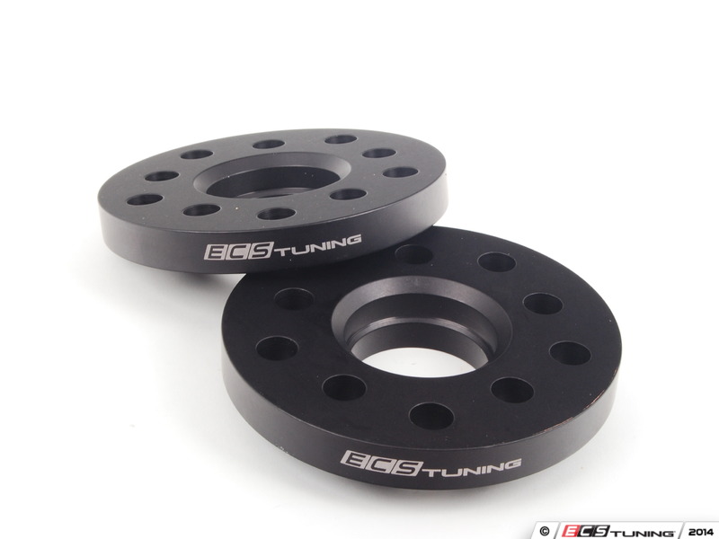 ECS News - Audi 8V S3 ECS Wheel Spacer Flush Fit Kit