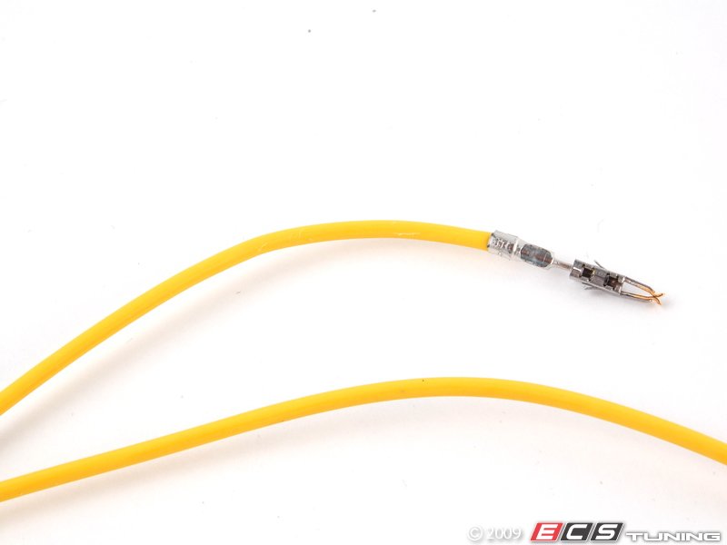 Es Ea Connector Repair Wire Yellow Common Repair Connector Used