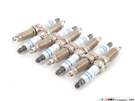 Bosch - 12120037580KT2KT - Spark Plugs - Pack Of 8