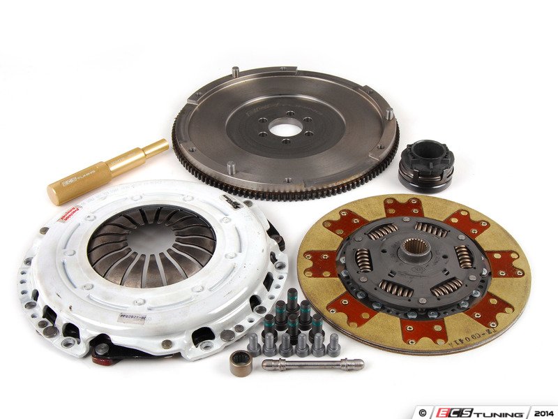Dual Mass To Solid Flywheel Conversion Clutch Kit For Audi A4 A6 2.0 TDI