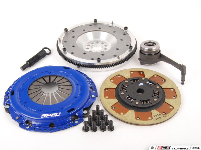 Spec Clutches SV2322 Stage 2 Clutch Kit Aluminum Flywheel (9lbs.)