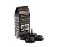 ES#2650952 - PFR5-3608BX2 - Race Polyurethane Rear Trailing Arm Bushing Set - Helps maintain proper suspension geometry for improved handling and less rear steer feeling. Bushing located in the forward position of the rear trailing arm. - Powerflex Black Series - BMW
