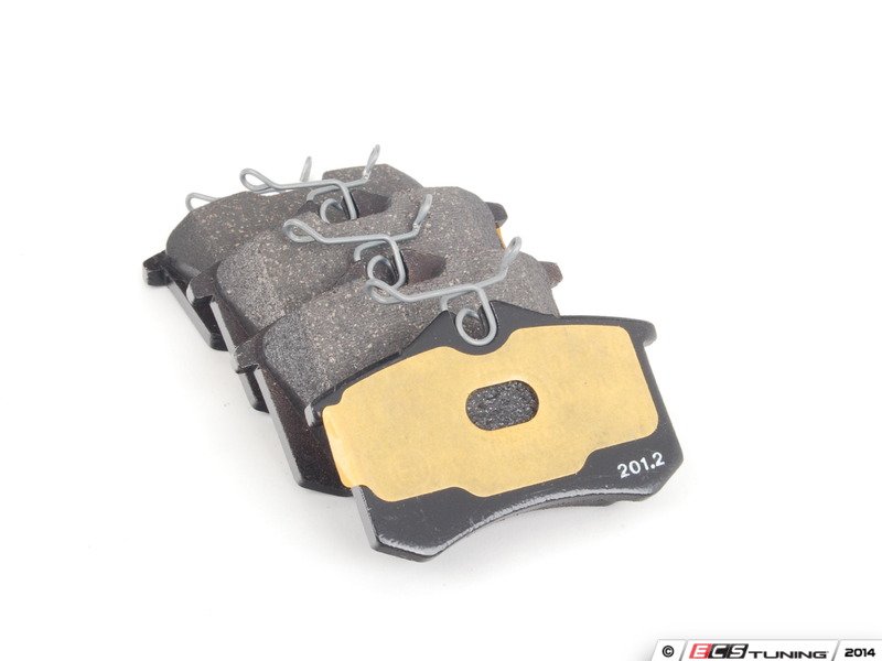 Genuine Volkswagen Audi - JZW698451 - Economy Brake Pad Set - Rear ...