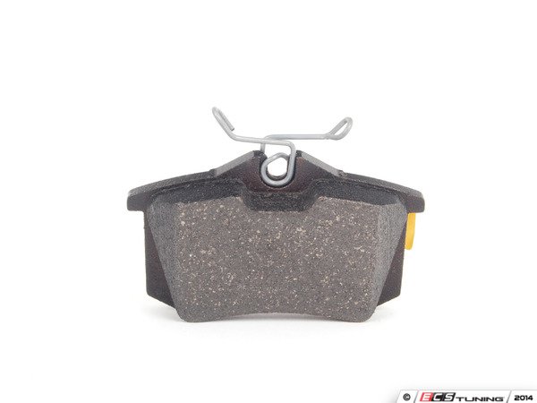Genuine Volkswagen Audi - JZW698451 - Economy Brake Pad Set - Rear ...