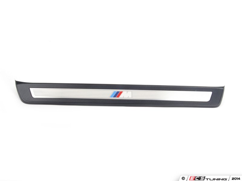Genuine BMW 51478050053 F10 M Sports Door Sill Trim Front Left