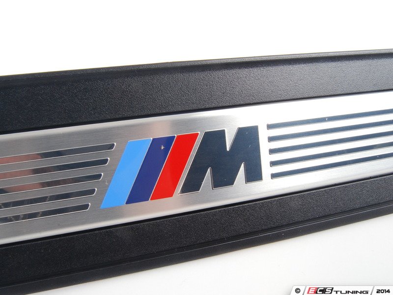 Genuine BMW 51478050053 F10 M Sports Door Sill Trim Front Left