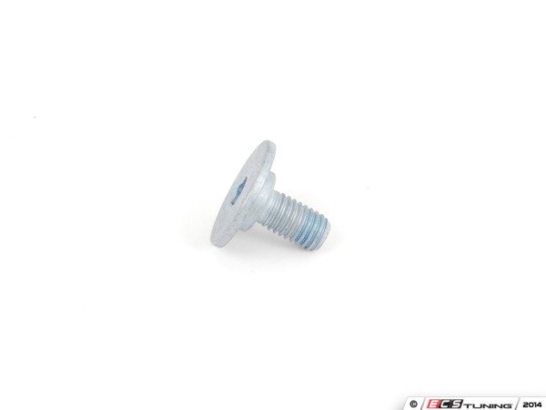 Genuine Volkswagen Audi - WHT001100 - Round Head Screw (WHT 001 100)