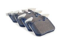 ES#2779708 - 8822-D1609 - Front Cool Carbon S/T Performance Brake Pad Set - All-in-one brake pads that deliver pure undiluted performance - Cool Carbon Performance - BMW