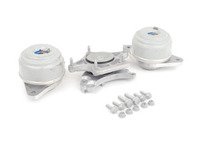 ES#2763738 - 20424006181KT1 - Drivetrain Mount Kit - Includes both engine mounts and transmission mount with hardware - Assembled By ECS - Mercedes Benz