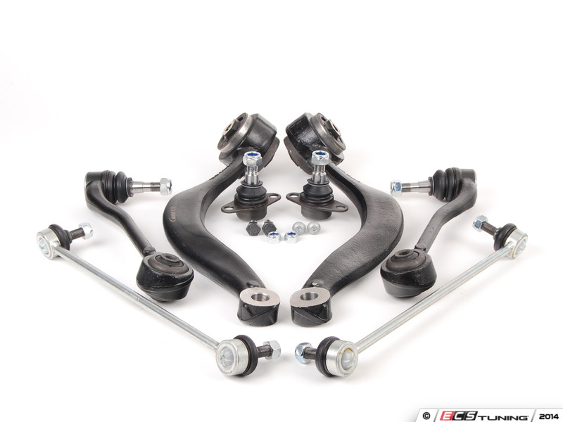 ECS News BMW E53 X5 Suspension Rebuild Kits