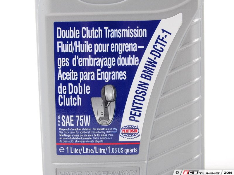 Genuine BMW 83220440214 Double Clutch Transmission Fluid (DCTF1