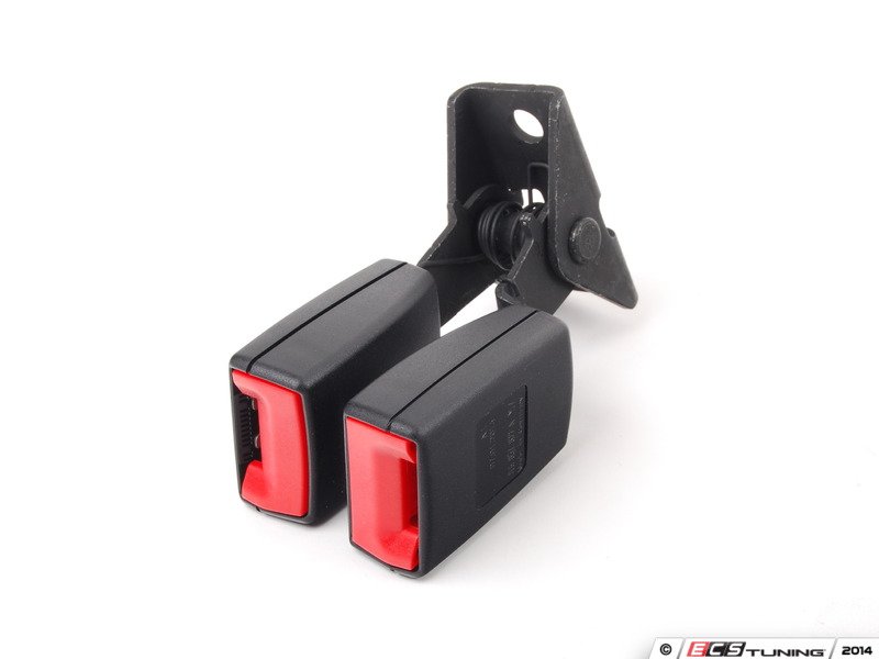 Genuine Volkswagen Audi 7L6857822AYLZ Rear Seat Belt Buckles Left