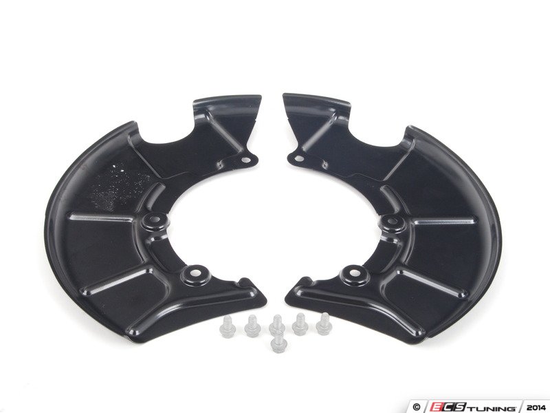 Genuine Volkswagen Audi 1j0615311bkt Front Dust Shield Kit