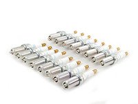 ES#2784555 - 0041591303KT5 - Spark Plugs - Set Of Sixteen - Keep your engine running at its best by maintaining the ignition system - Assembled By ECS - Mercedes Benz