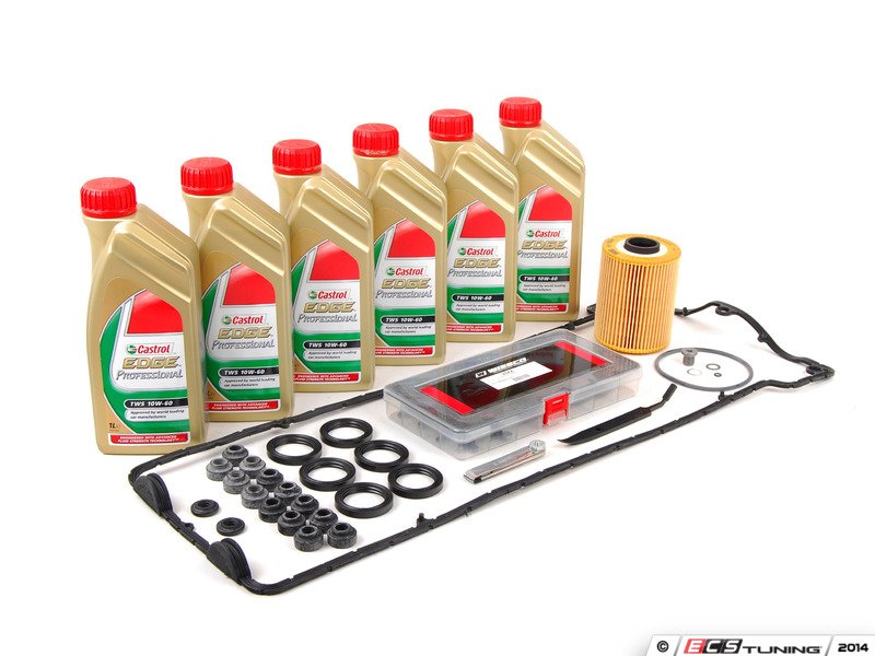 ECS News BMW E46 M3 Valve Cover Repair