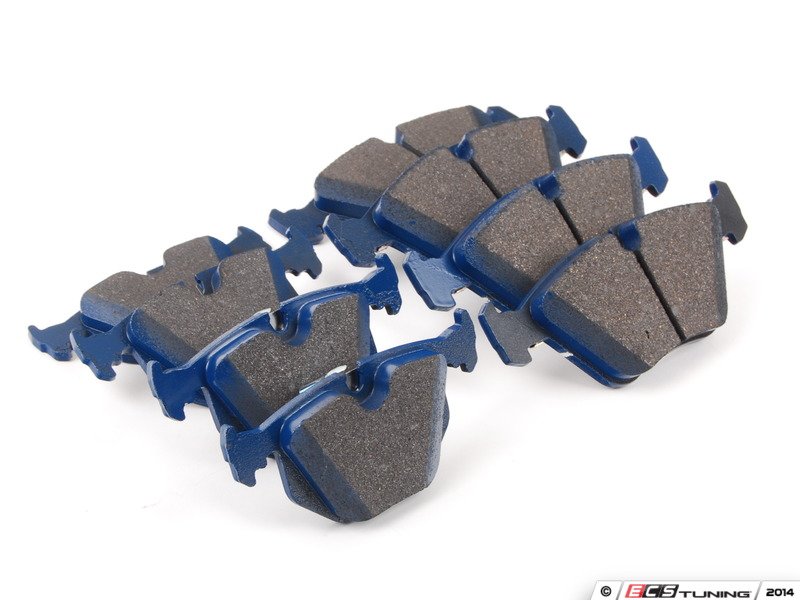 ECS News BMW E46 M3 Cool Carbon Brake Pads