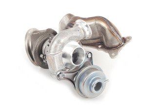 ES#2779815 - 11657649289 -  Front N54 Turbocharger With Exhaust Manifold - Brand new original equipment turbo for your N54 powered BMW - Mitsubishi Turbocharger - BMW