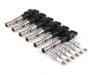 ES#2770119 - 95560210105KT1 - Ignition Service Kit - Includes spark plugs and ignition coils - Assembled By ECS - Porsche