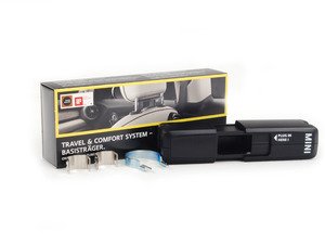 ES#2715134 - 51952354323 - Basic Holder - Priced Each - Mounts between the two headrest post and then attaches add ons - Genuine MINI - MINI
