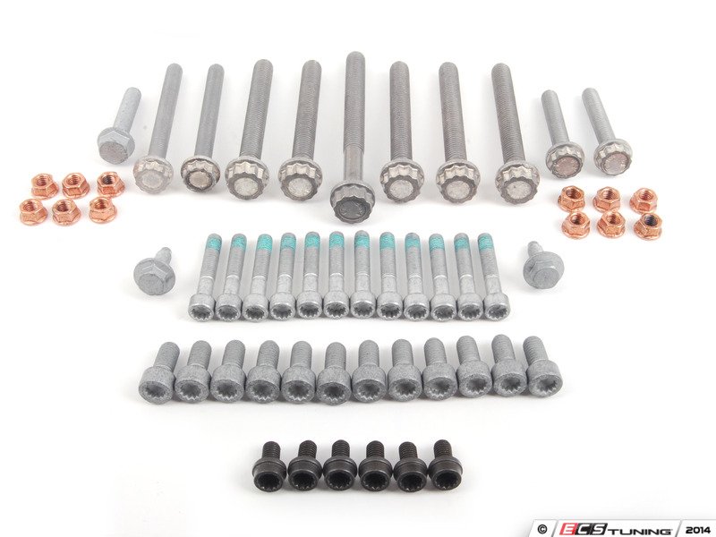 Assembled By ECS 8K0253115AKT Clutch Installation Kit