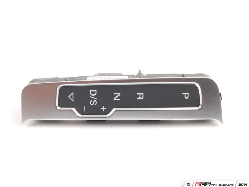 Genuine Volkswagen Audi 8R17134633Q7 Gear Indicator Cover Aluminium