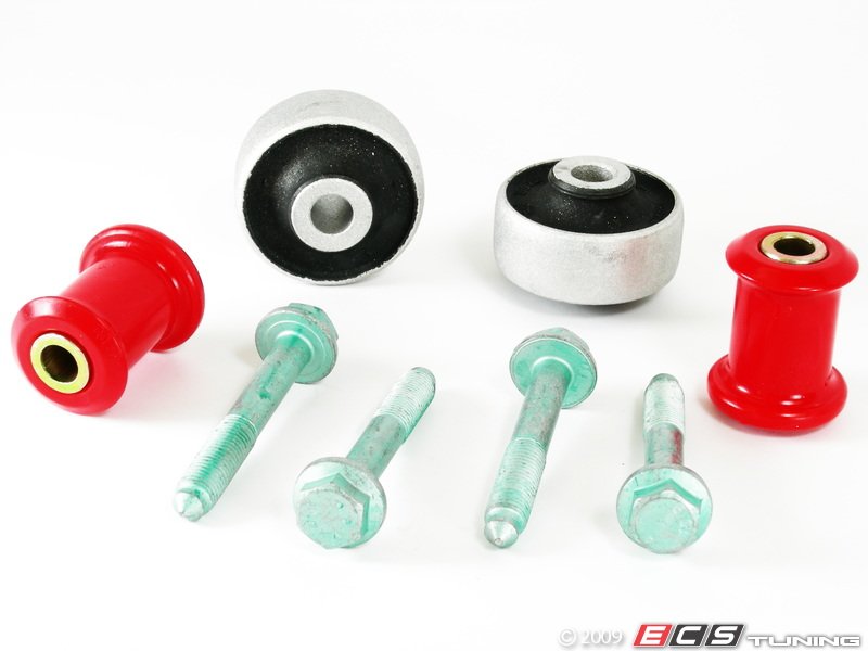 ECS 1h0498001 ECS Urethane Control Arm Bushing Kit Heavy Duty