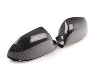 ES#2804801 - 010257ECS01KT - Carbon Fiber Mirror Cap Set - Upgrade your exterior look - ECS - Audi