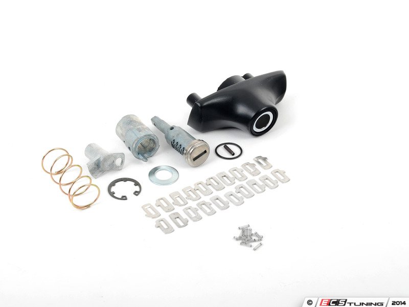 Genuine BMW 51249061876 E30 Trunk lock repair kit (51249061876)