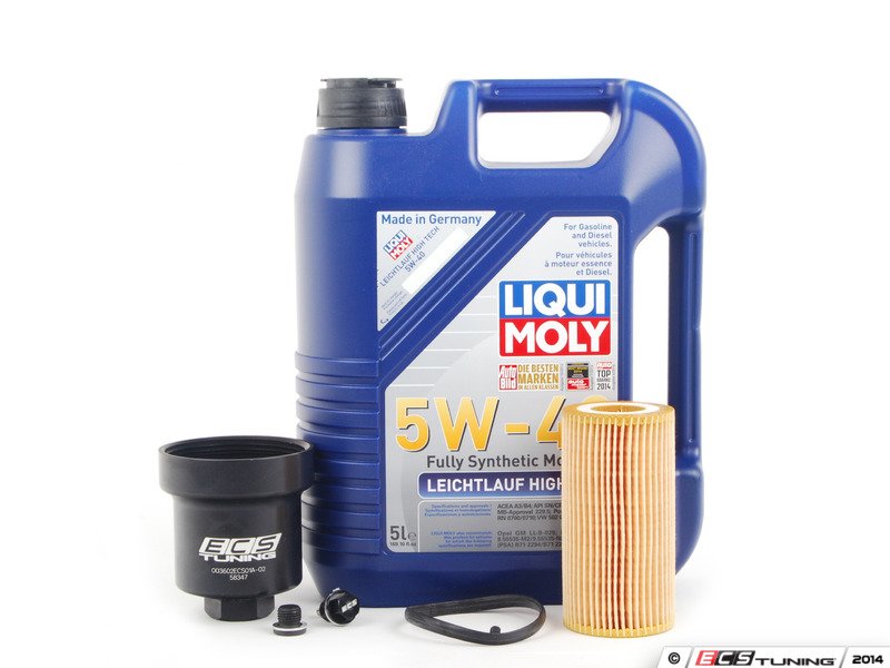 Assembled By ECS 003602KTECS02AKT Oil Service Kit With