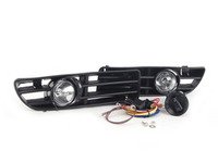 ES#10378 - 1j0998011 - Bumper Fog Light Kit - With Euro Switch - Complete kit with everything you need, including bulbs. - ECS - Volkswagen