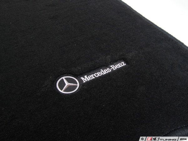 mercedes benz a class car mats with logo