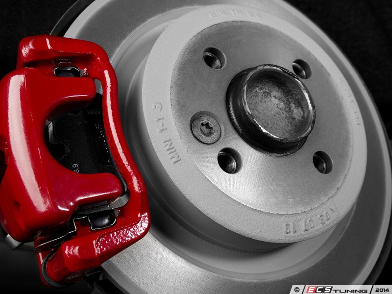 Assembled By ECS 34106858069KT3 Front & Rear MINI JCW GP2 Big Brake Kit